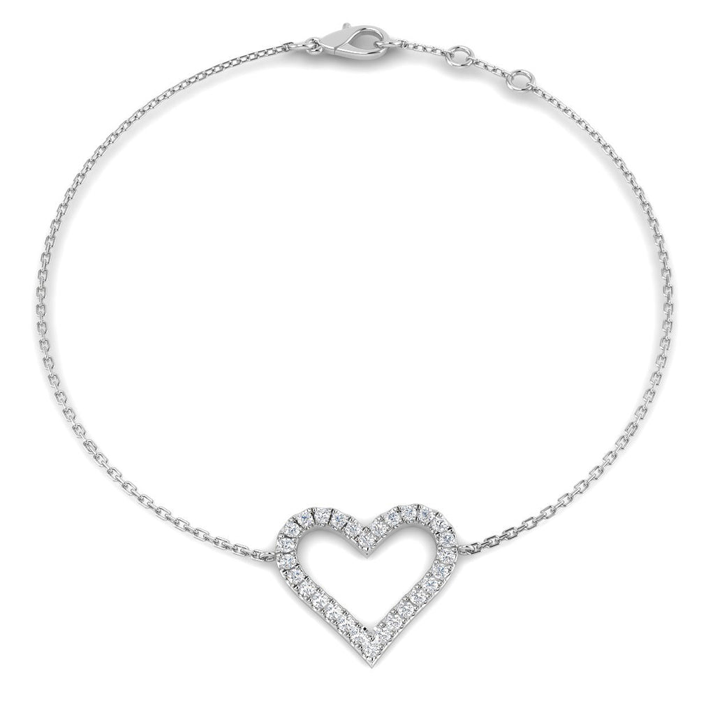 SB2668 — Bracelet - 9k White Gold