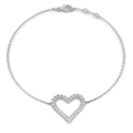 SB2668 — Bracelet - 9k White Gold