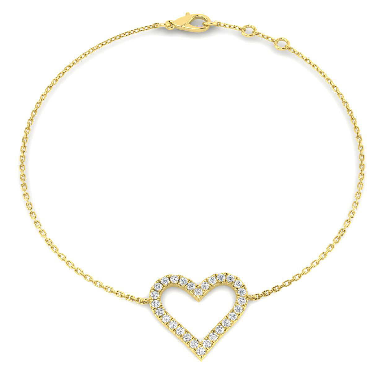 SB2668 — Bracelet - 9k Yellow Gold