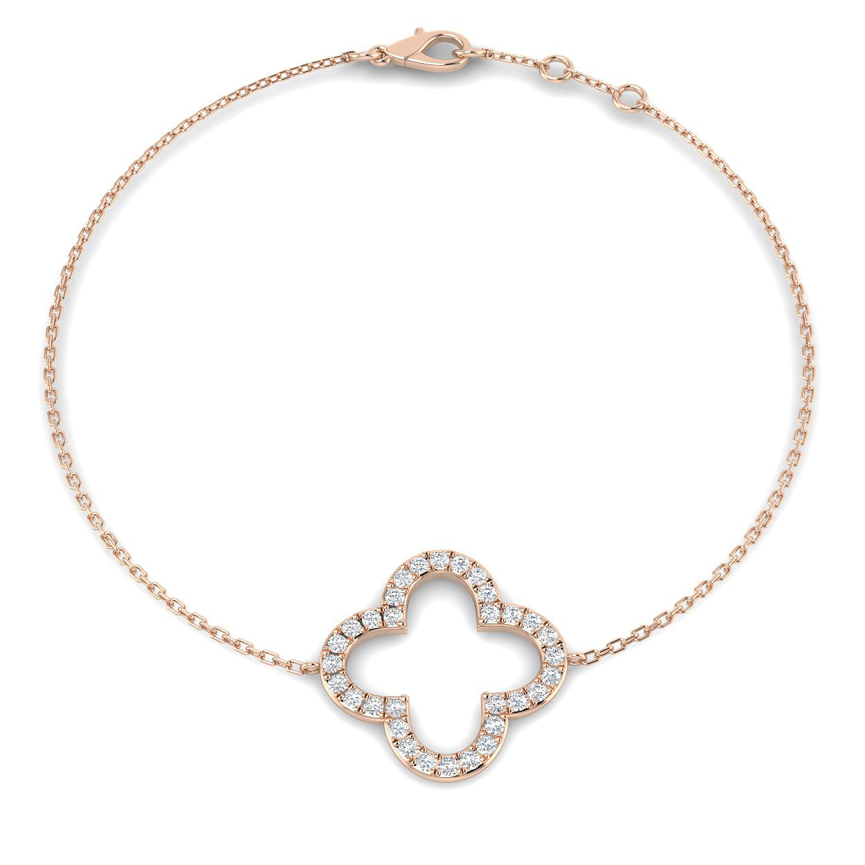 SB2669 — Bracelet - 9k Rose Gold
