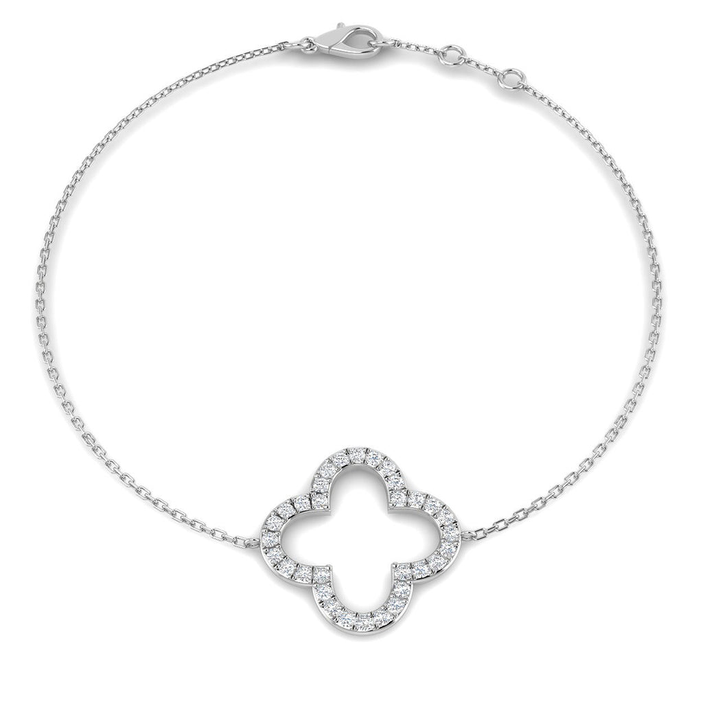 SB2669 — Bracelet - 9k White Gold