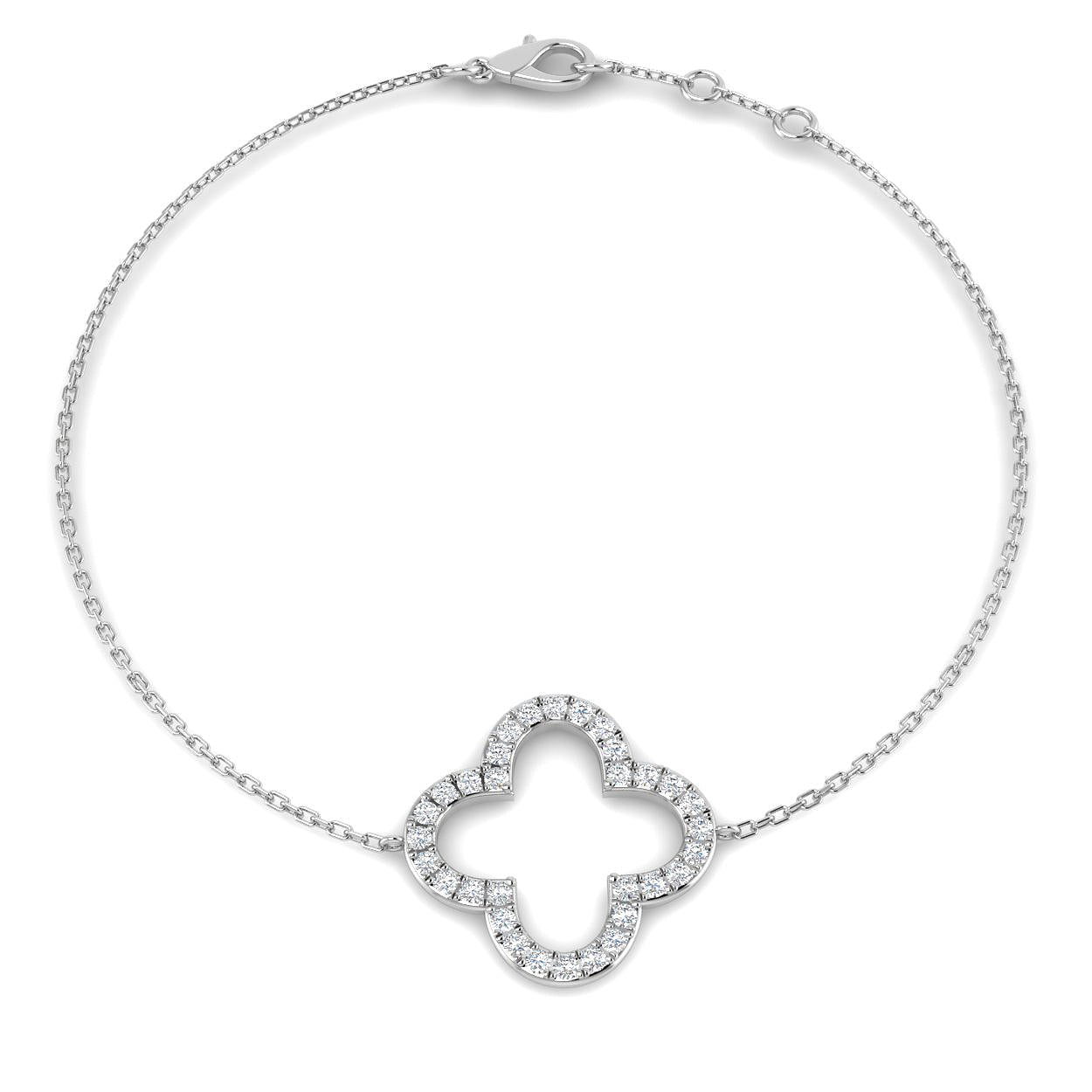 SB2669 — Bracelet - 9k White Gold