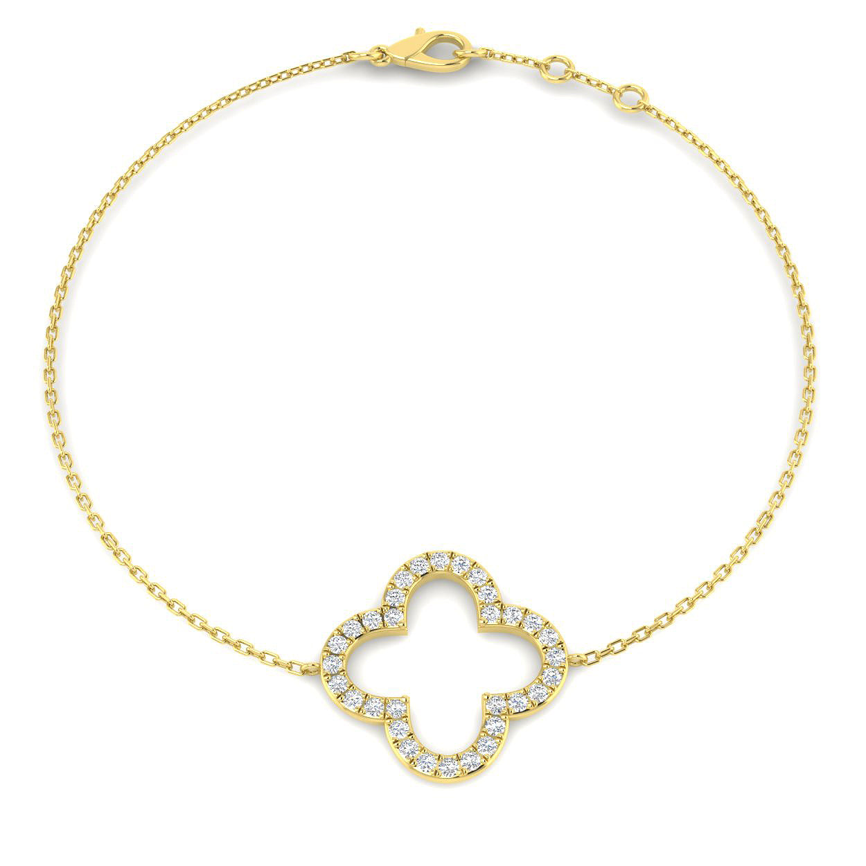 SB2669 — Bracelet - 9k Yellow Gold