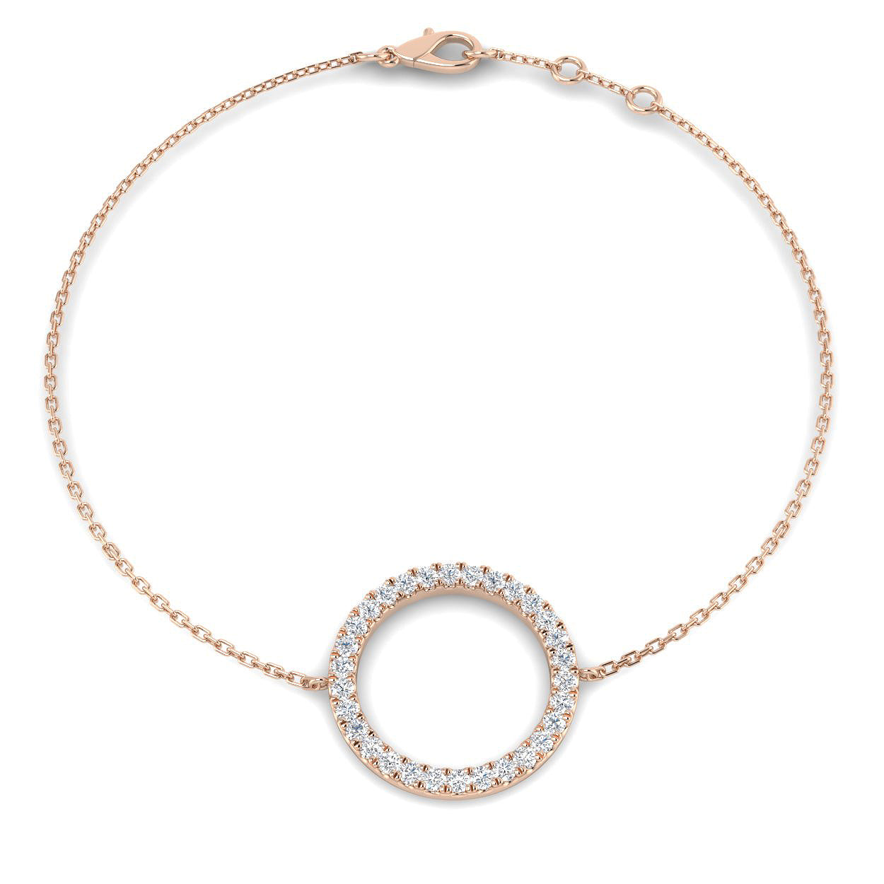 SB2670 — Bracelet - 9k Rose Gold