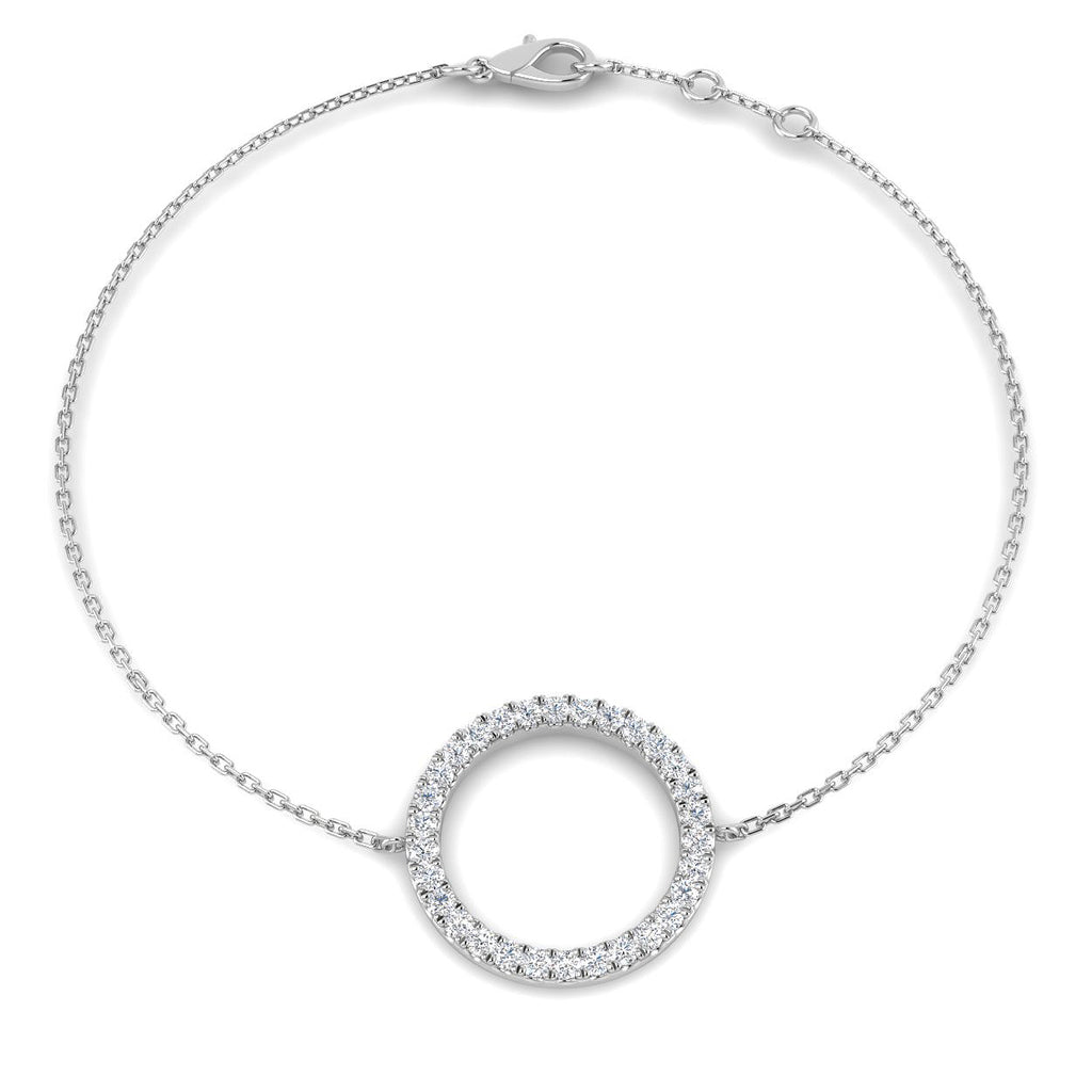 SB2670 — Bracelet - 9k White Gold