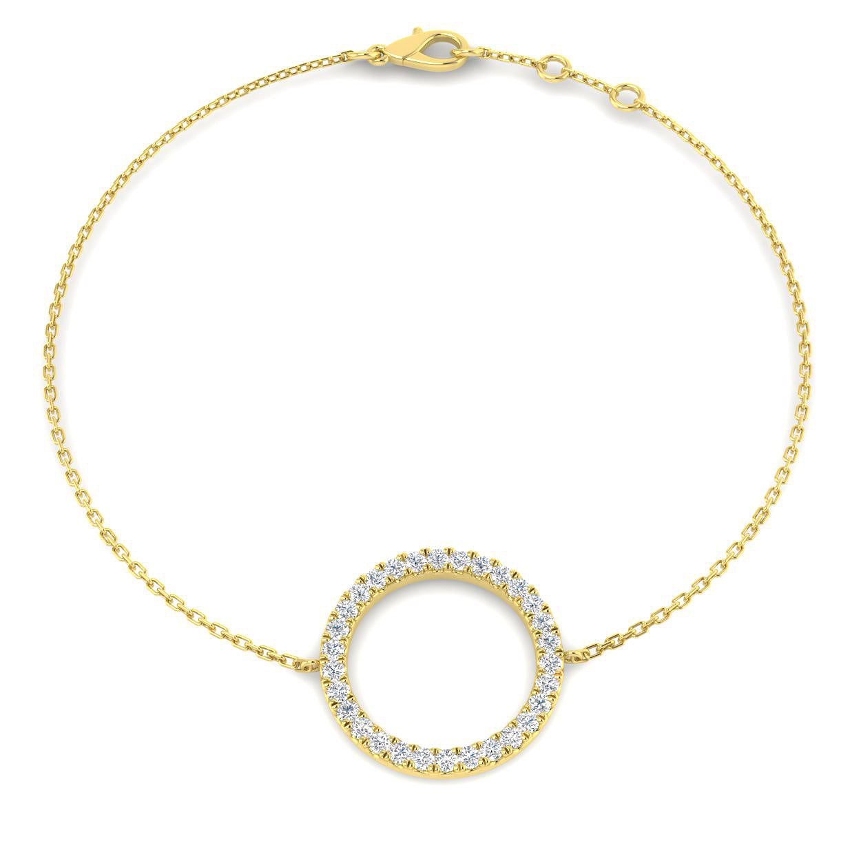 SB2670 — Bracelet - 9k Yellow Gold