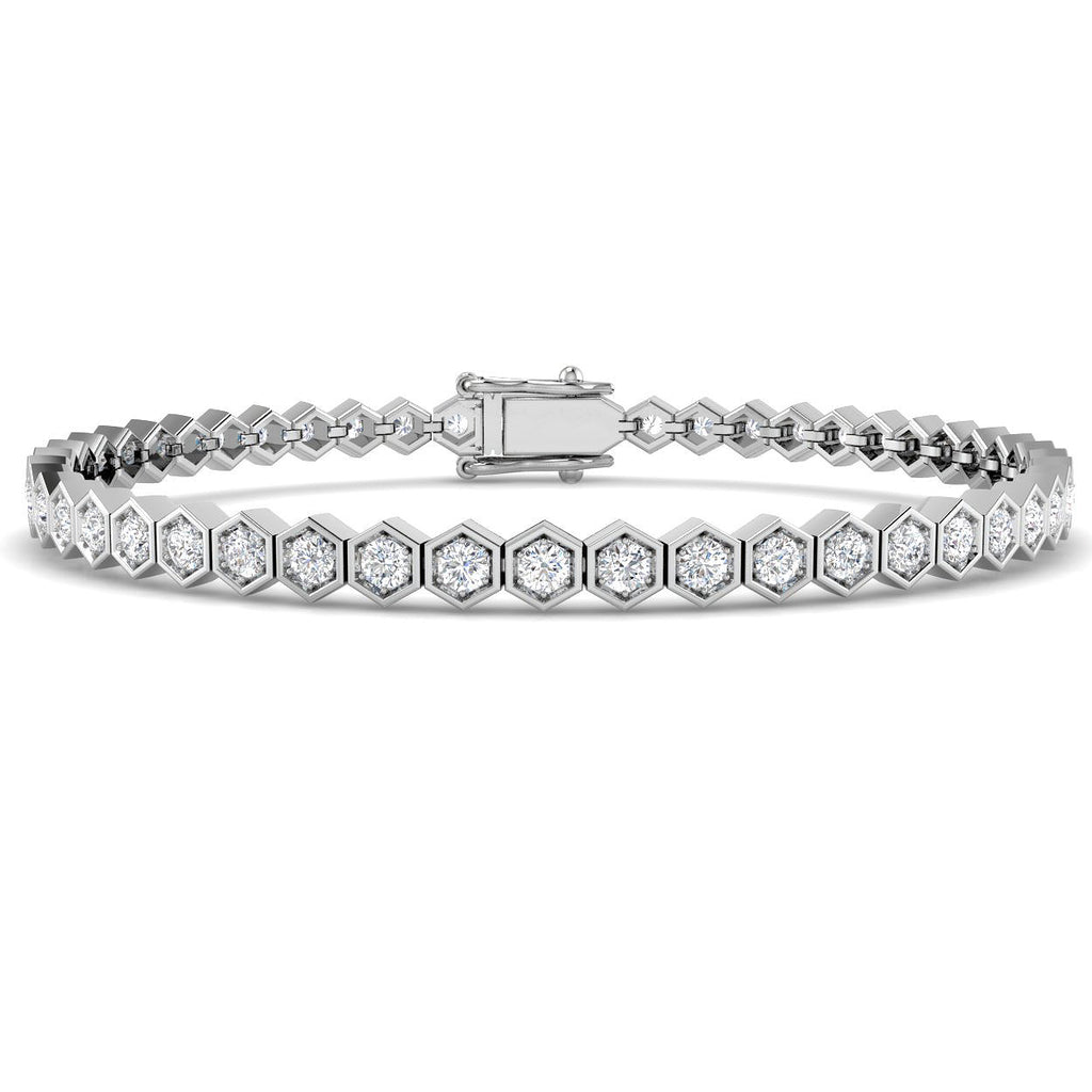 SB2675 — Bracelet - 9k White Gold