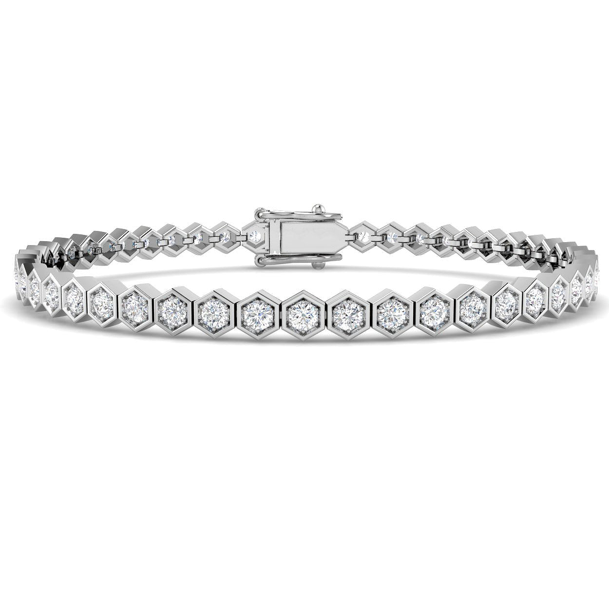 SB2675 — Bracelet - 9k White Gold