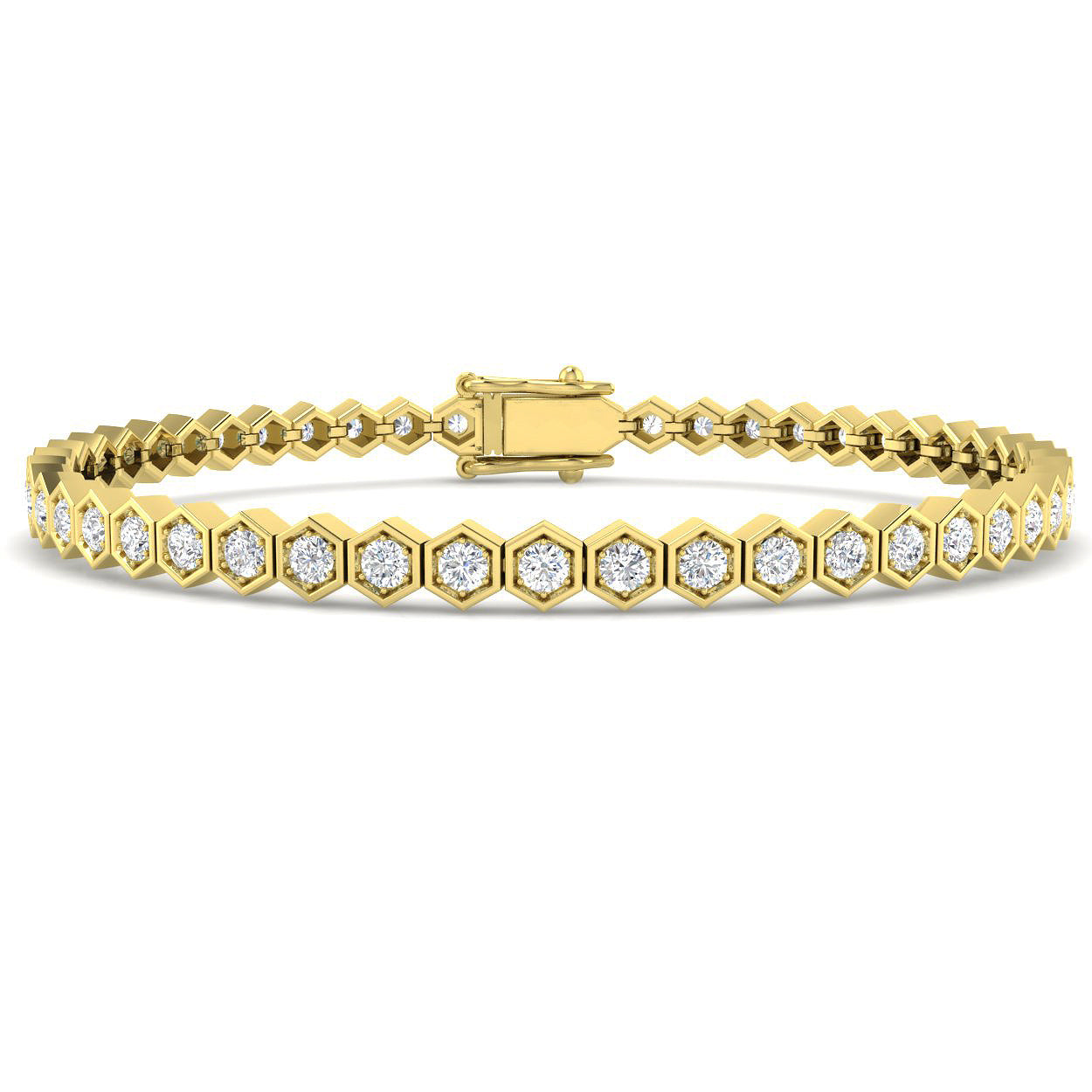 SB2675 — Bracelet - 9k Yellow Gold