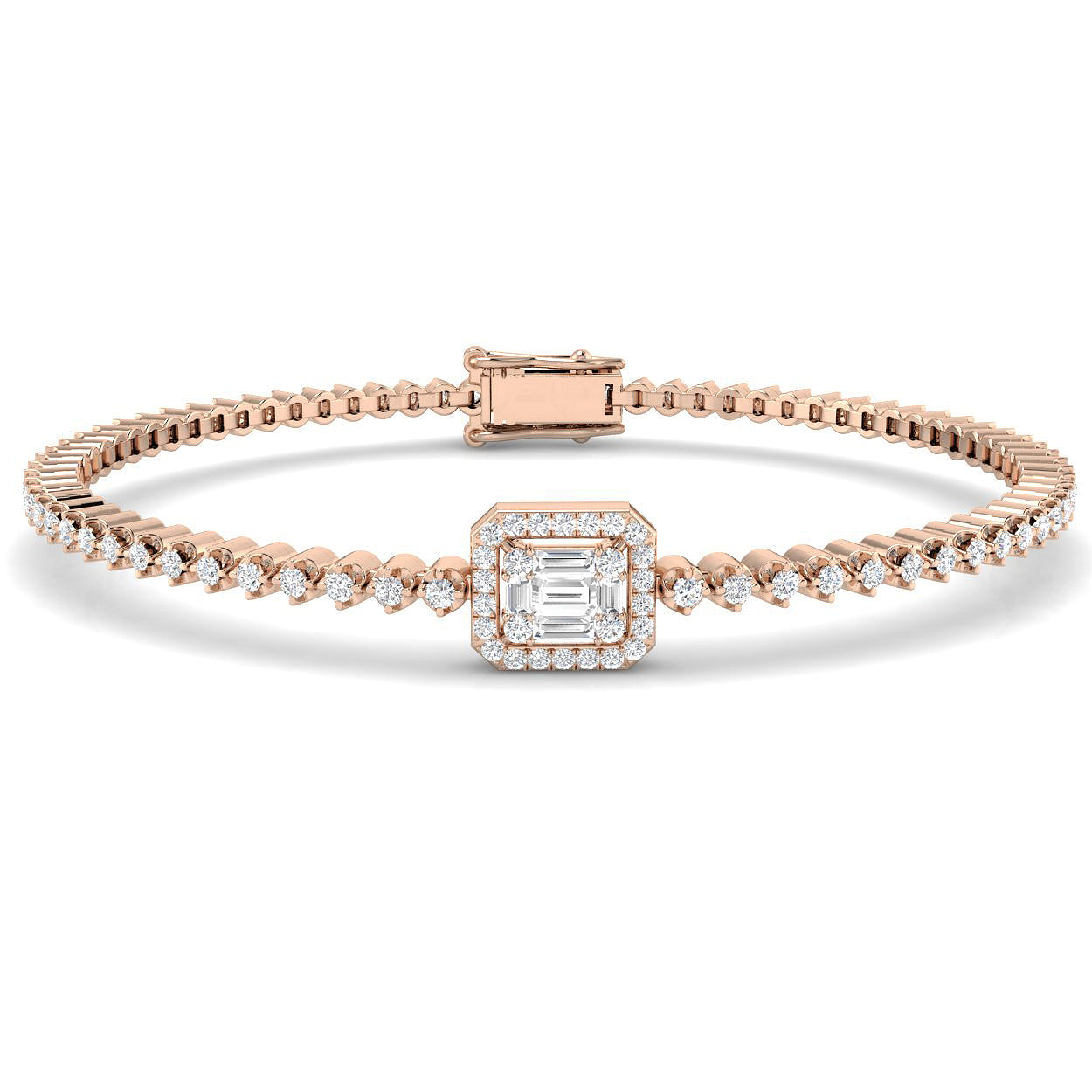 SB2684 — Bracelet - 9k Rose Gold