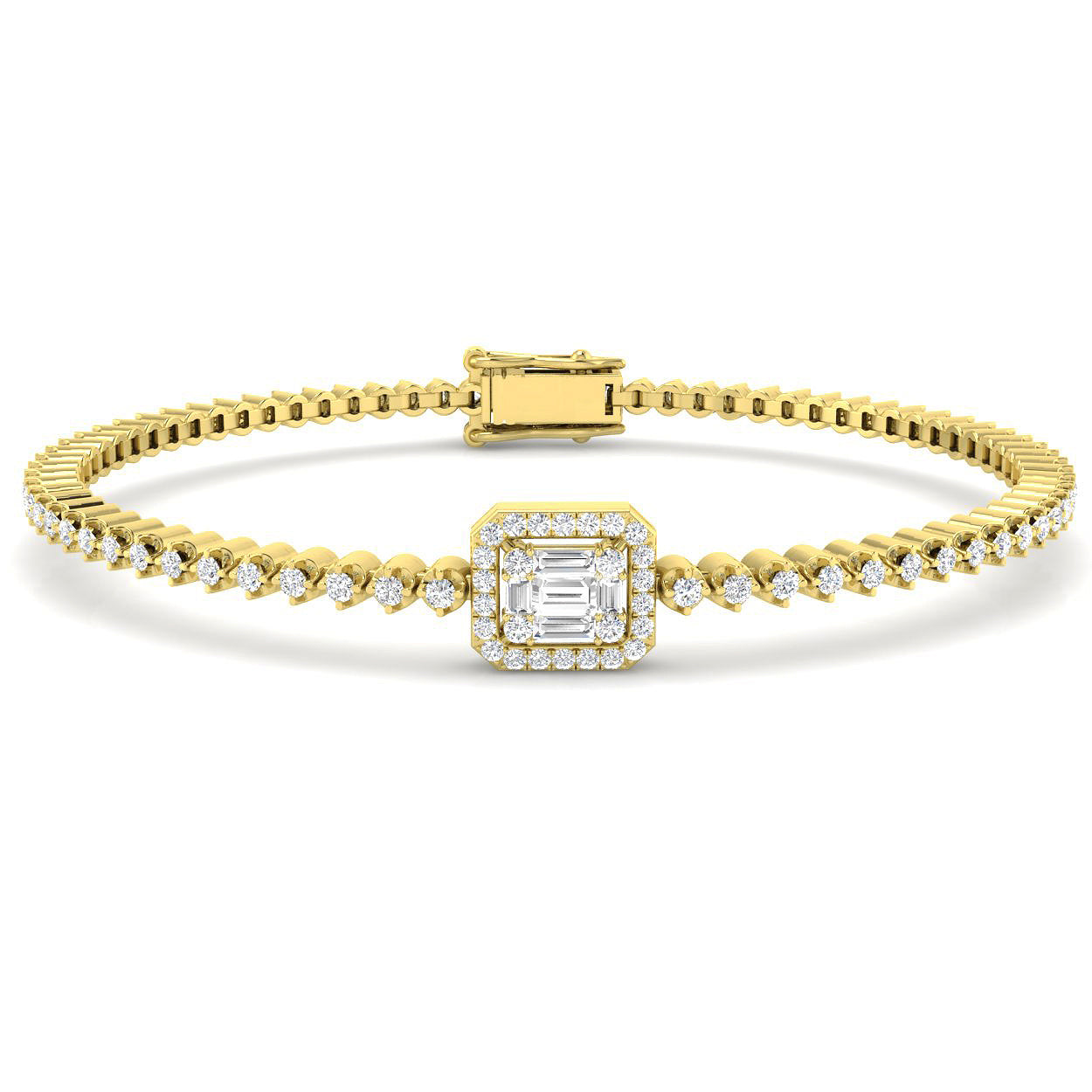 SB2684 — Bracelet - 9k Yellow Gold