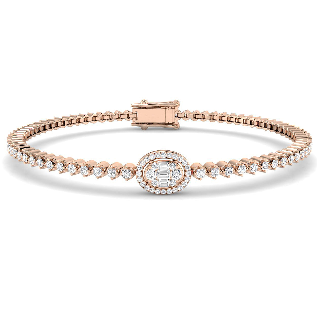 SB2685 — Bracelet - 9k Rose Gold