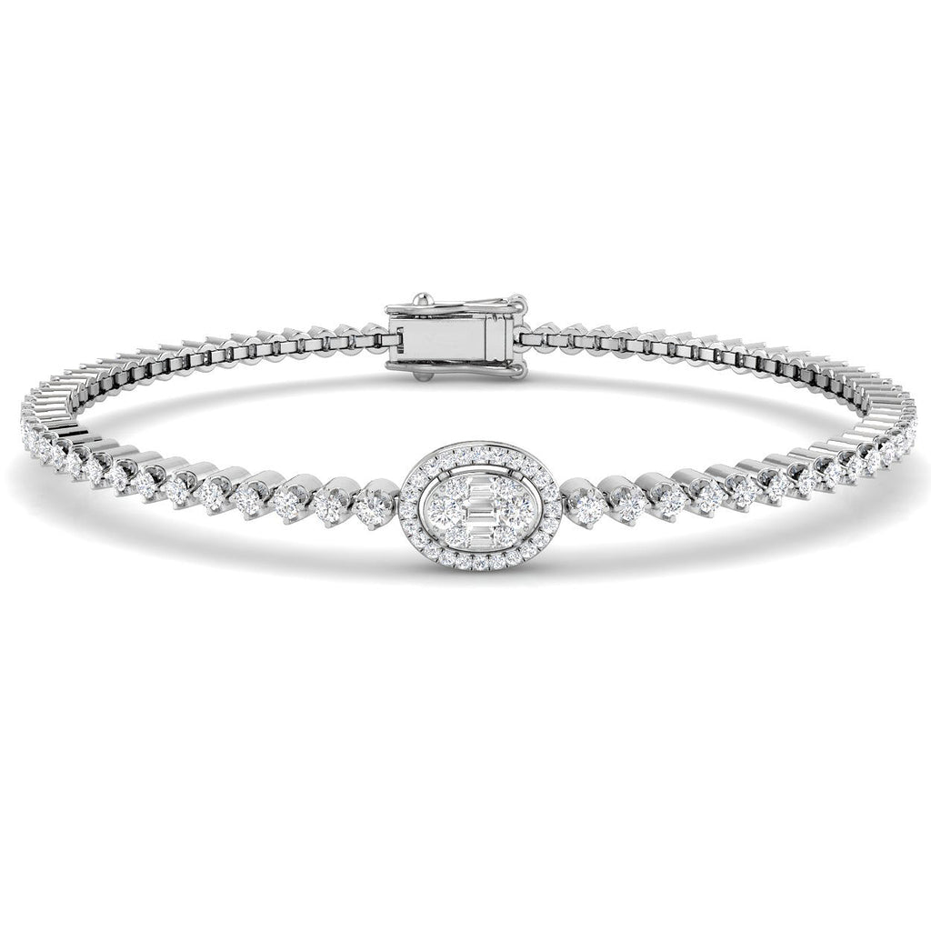 SB2685 — Bracelet - 9k White Gold