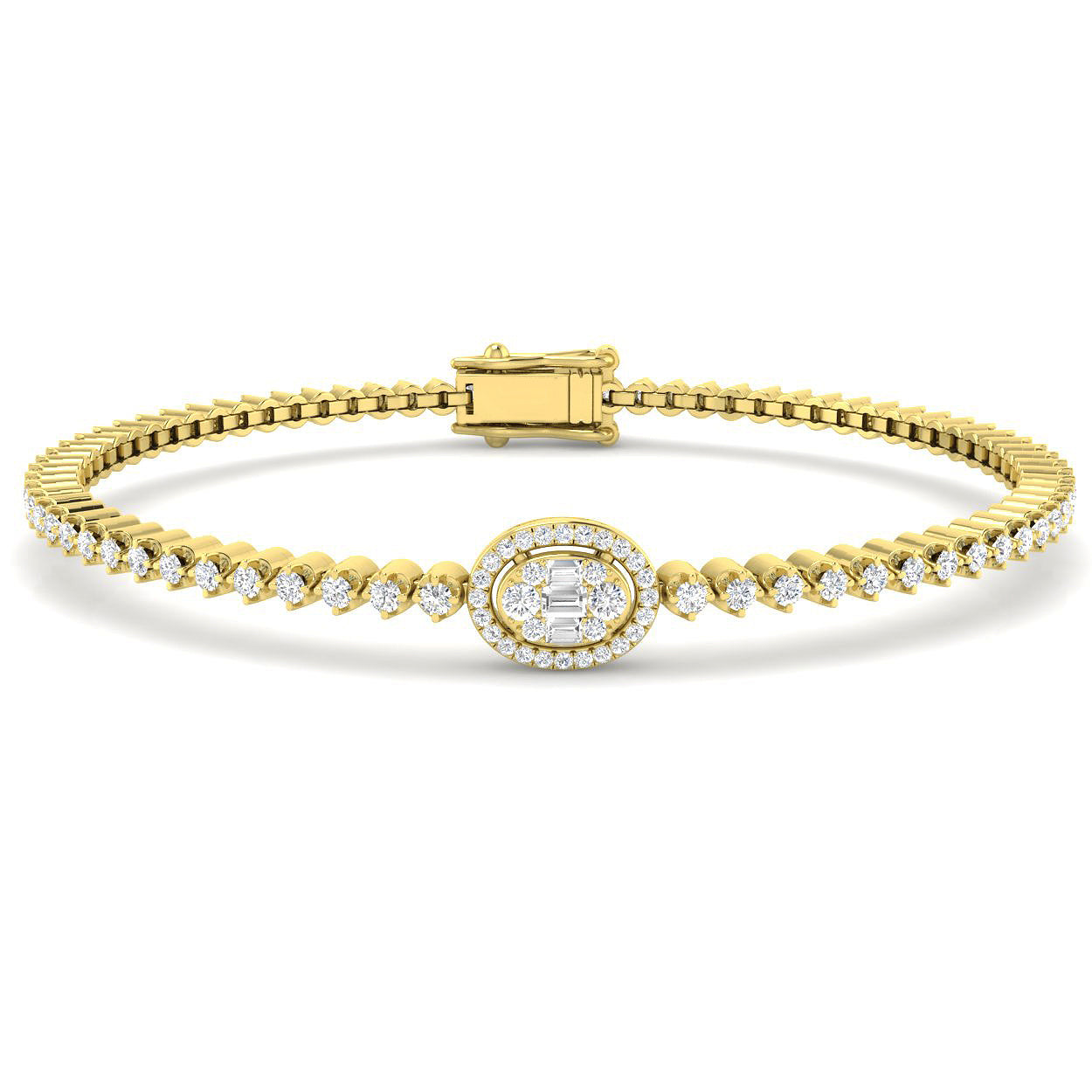 SB2685 — Bracelet - 9k Yellow Gold