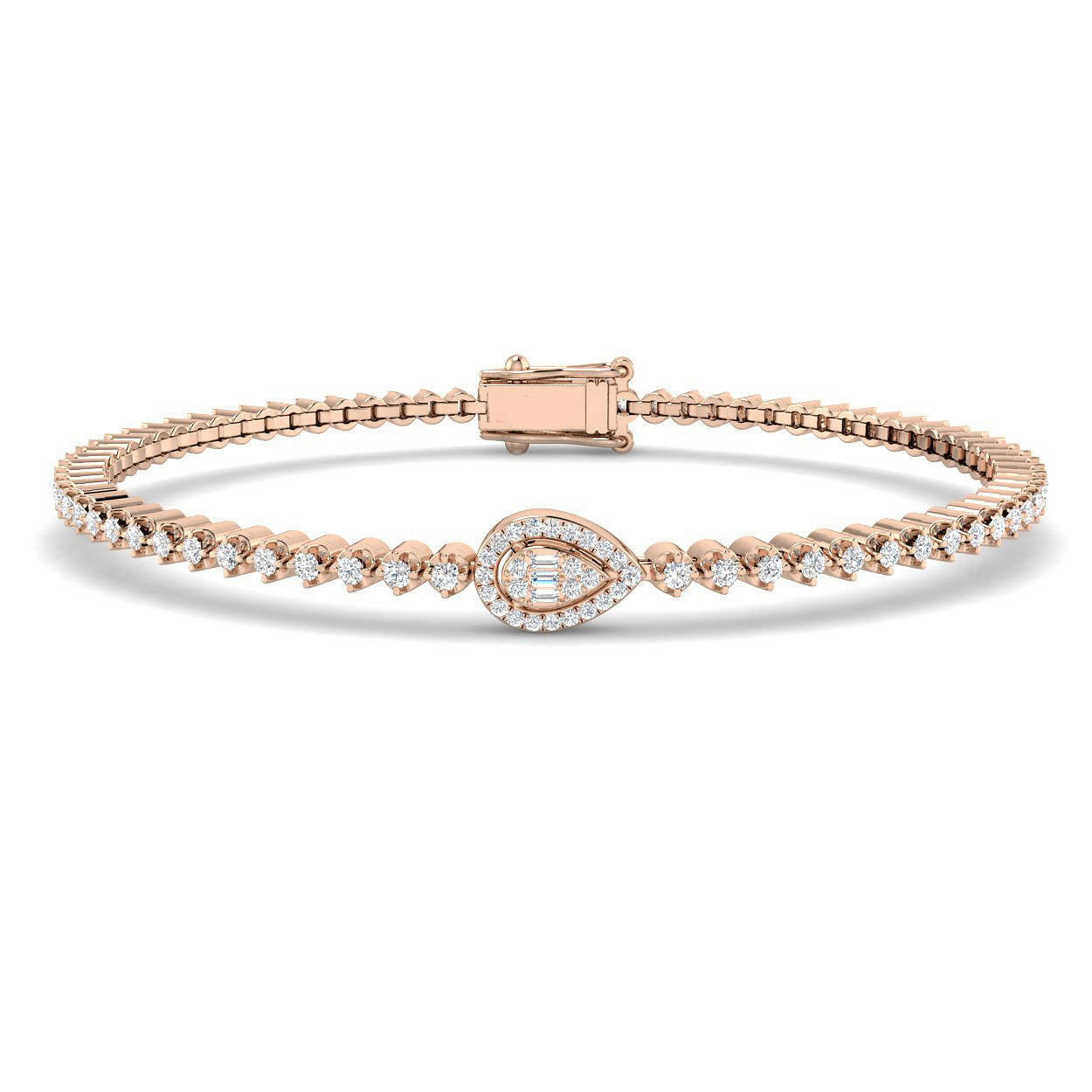 SB2686 — Bracelet - 9k Rose Gold
