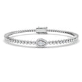 SB2686 — Bracelet - 9k White Gold
