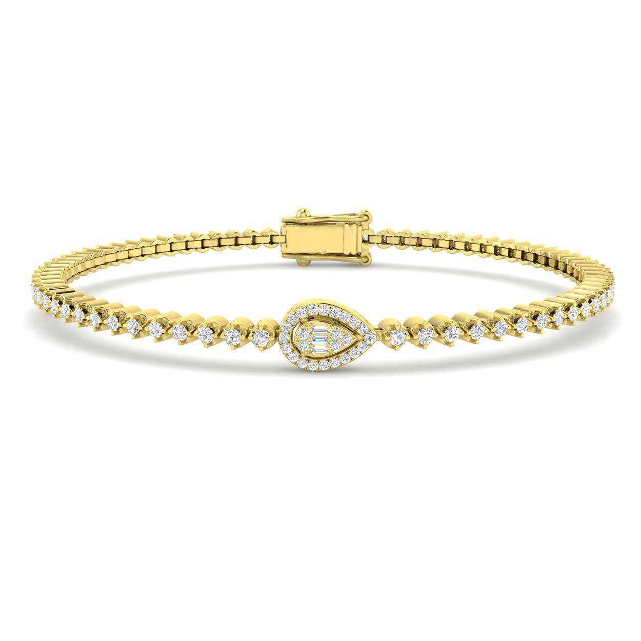 SB2686 — Bracelet - 9k Yellow Gold