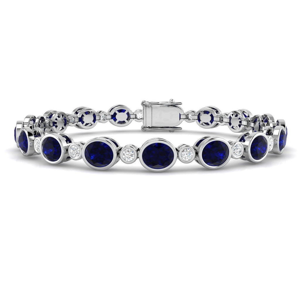 SB2687 — Bracelet - 9k White Gold