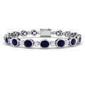SB2687 — Bracelet - 9k White Gold