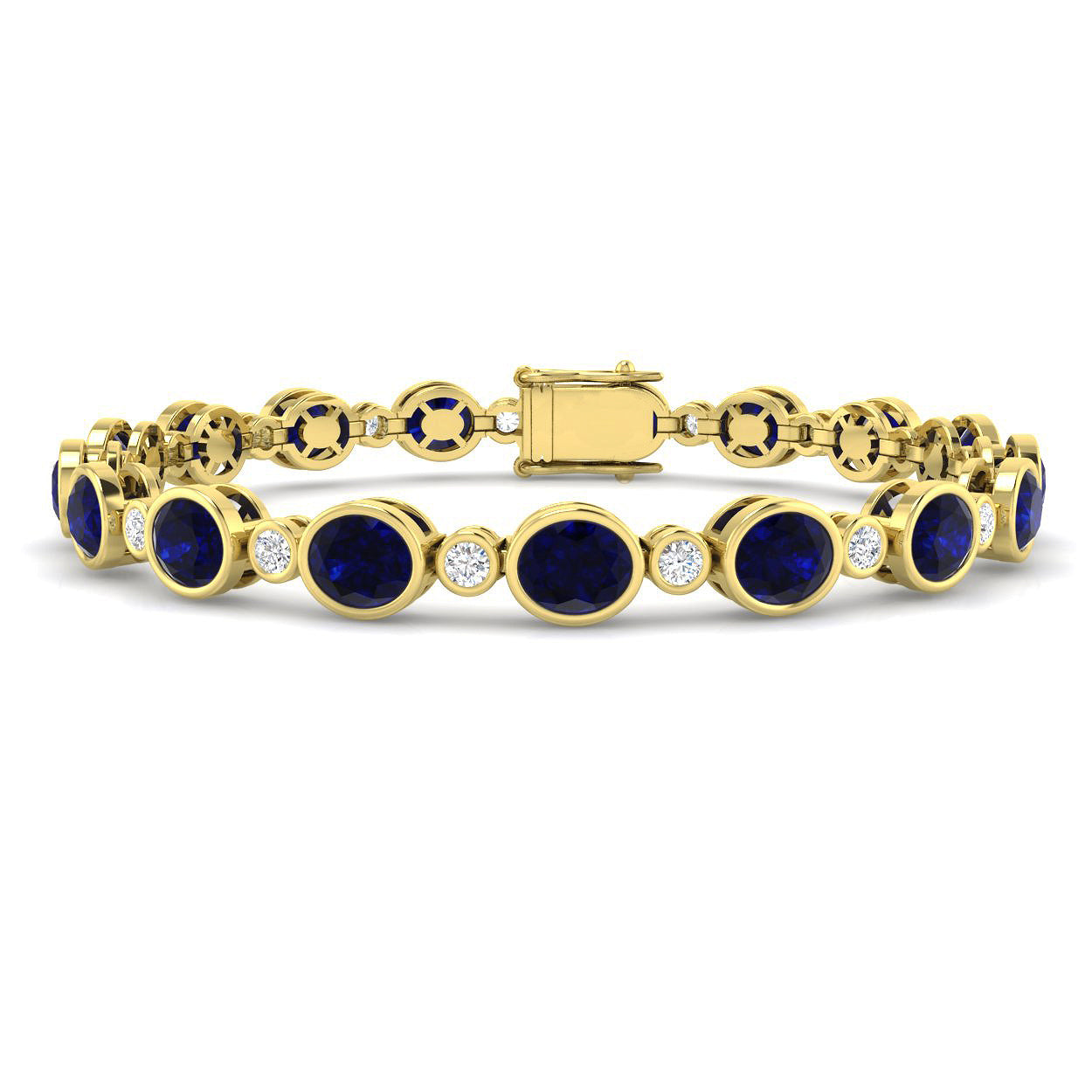 SB2687 — Bracelet - 9k Yellow Gold