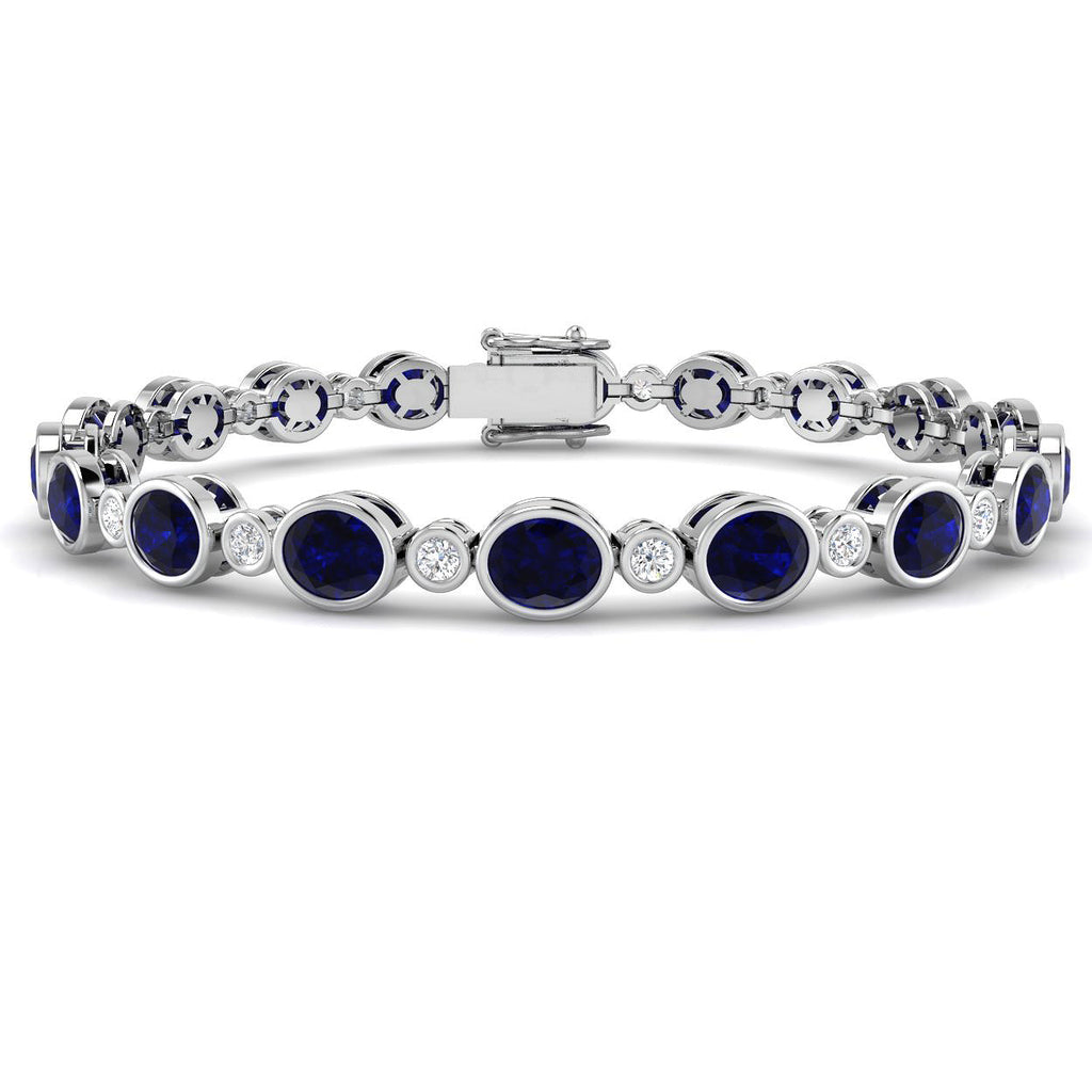 SB2688 — Bracelet - 9k White Gold