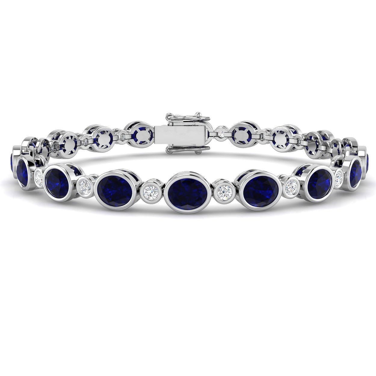 SB2688 — Bracelet - 9k White Gold
