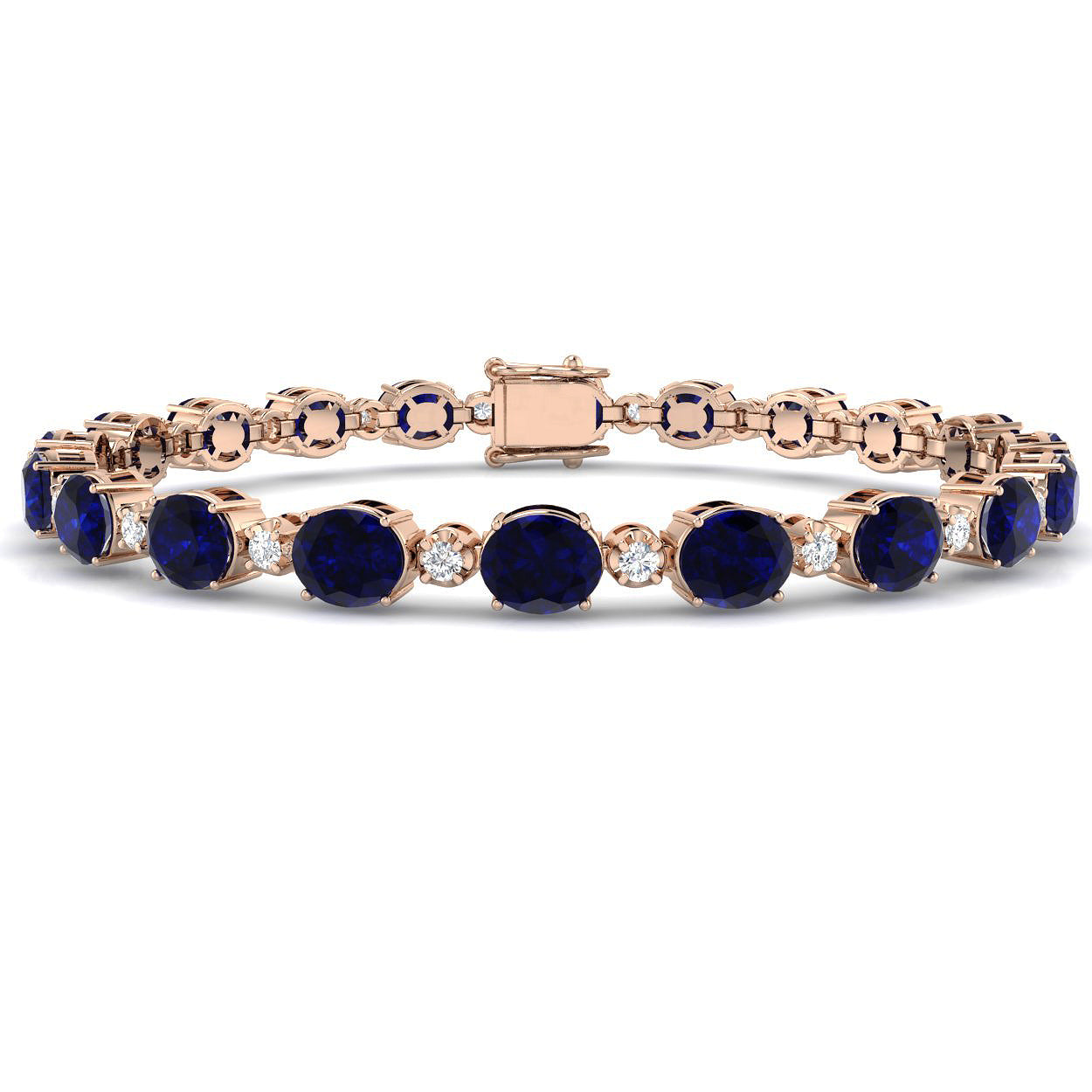 SB2689 — Bracelet - 9k Rose Gold