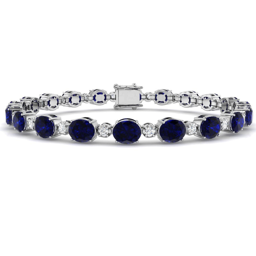 SB2689 — Bracelet - 9k White Gold