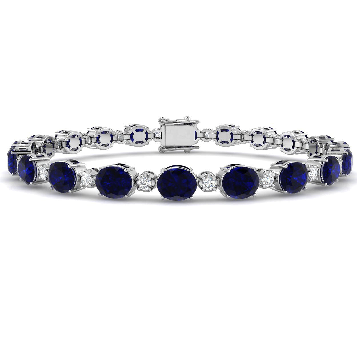 SB2689 — Bracelet - 9k White Gold