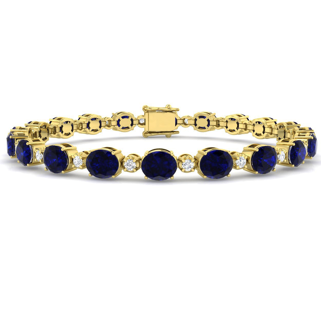 SB2689 — Bracelet - 9k Yellow Gold
