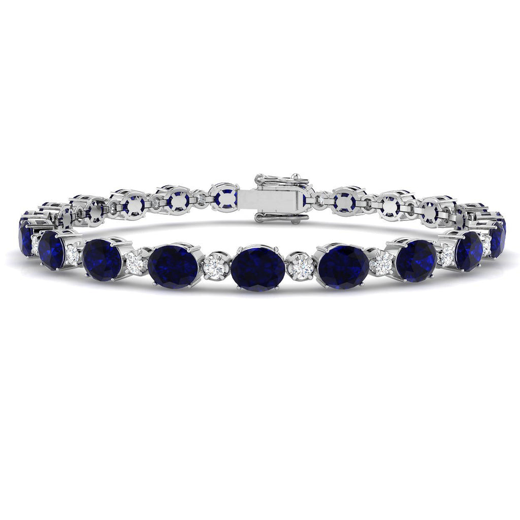 SB2690 — Bracelet - 9k White Gold