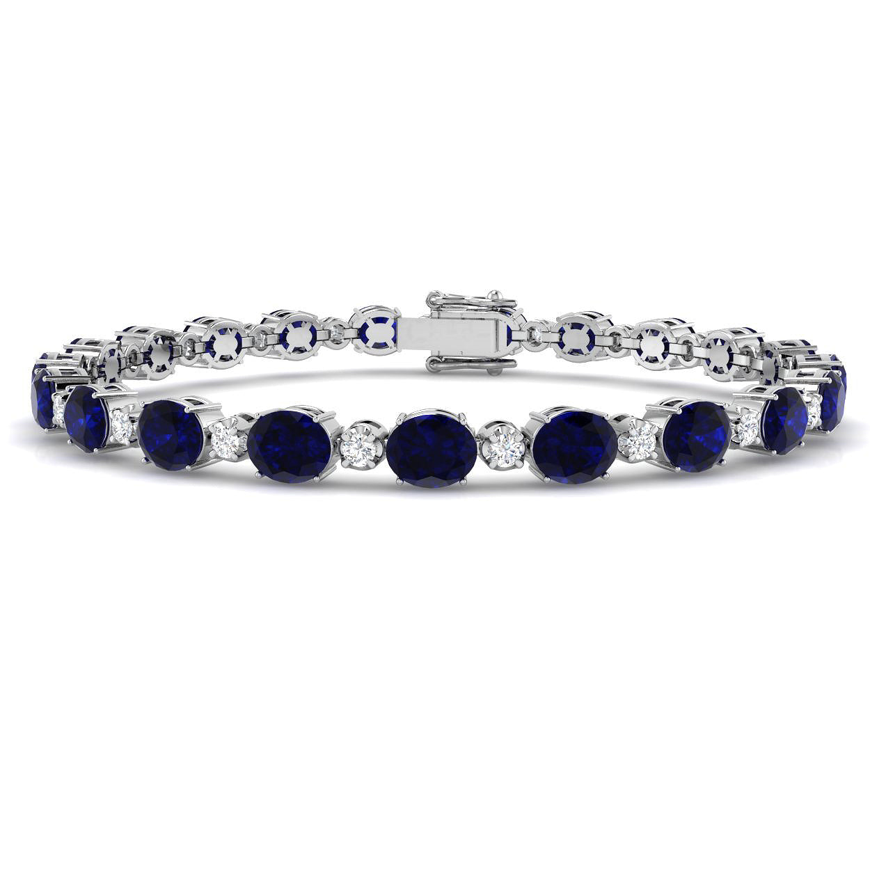 SB2690 — Bracelet - 9k White Gold