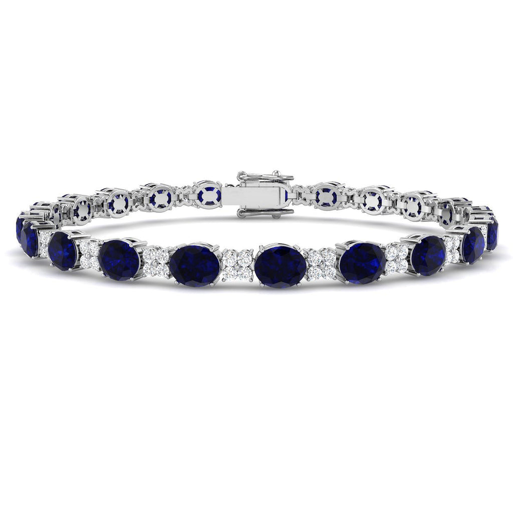 SB2691 — Bracelet - 9k White Gold