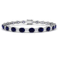 SB2691 — Bracelet - 9k White Gold