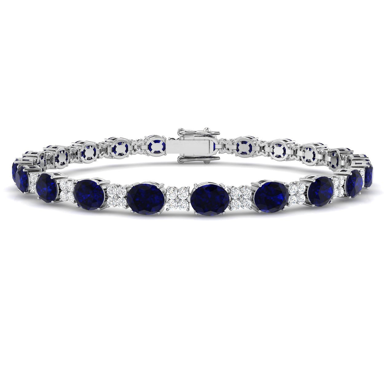 SB2691 — Bracelet - 9k White Gold