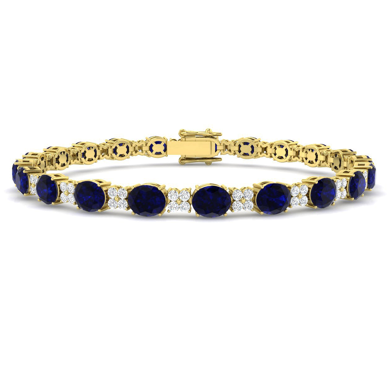 SB2691 — Bracelet - 9k Yellow Gold