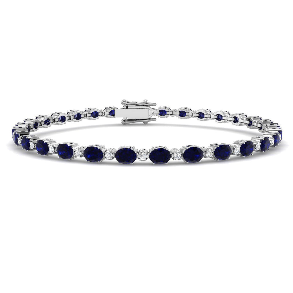 SB2693 — Bracelet - 9k White Gold