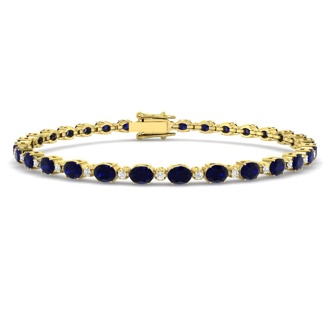SB2693 — Bracelet - 9k Yellow Gold