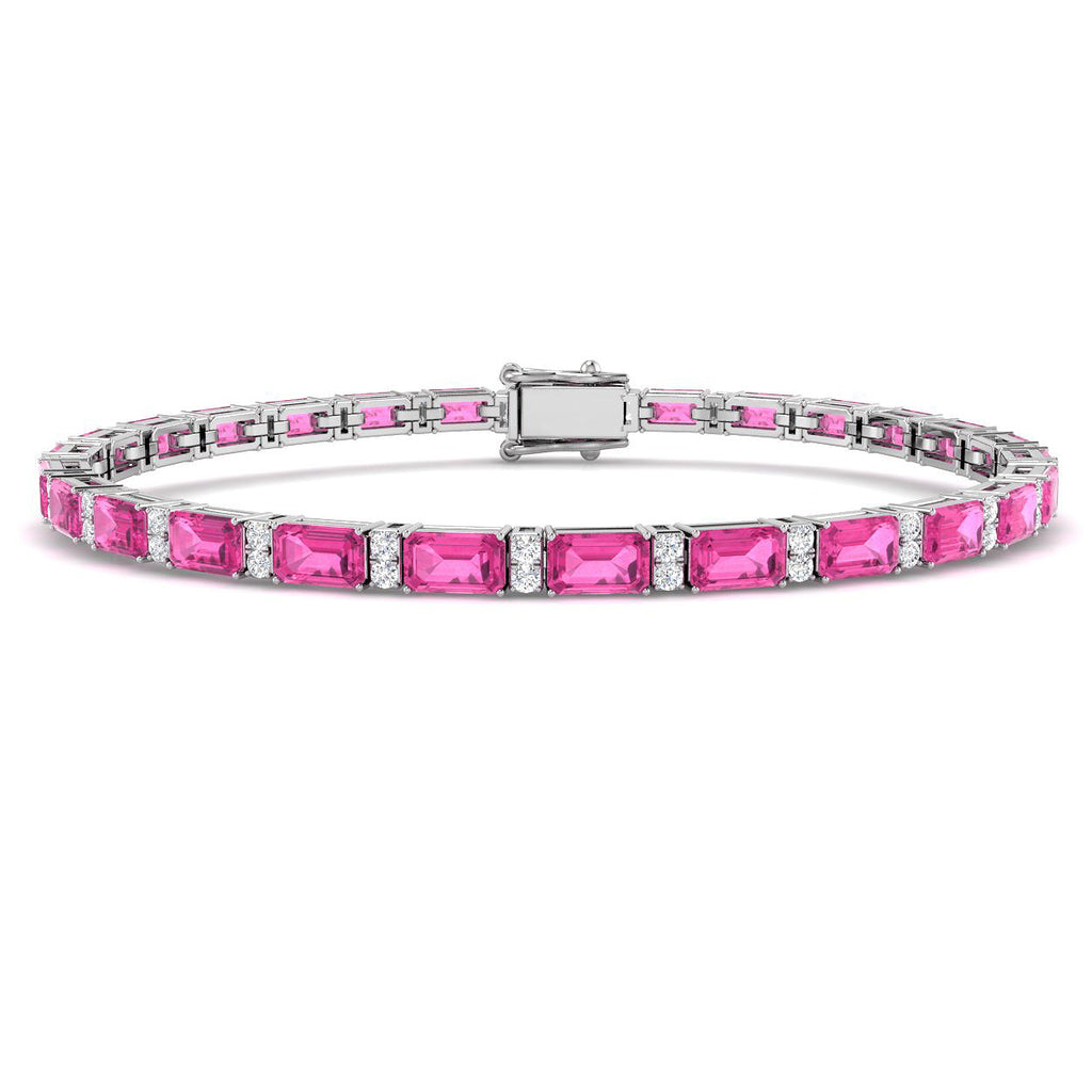 SB2694 — Bracelet - 9k White Gold
