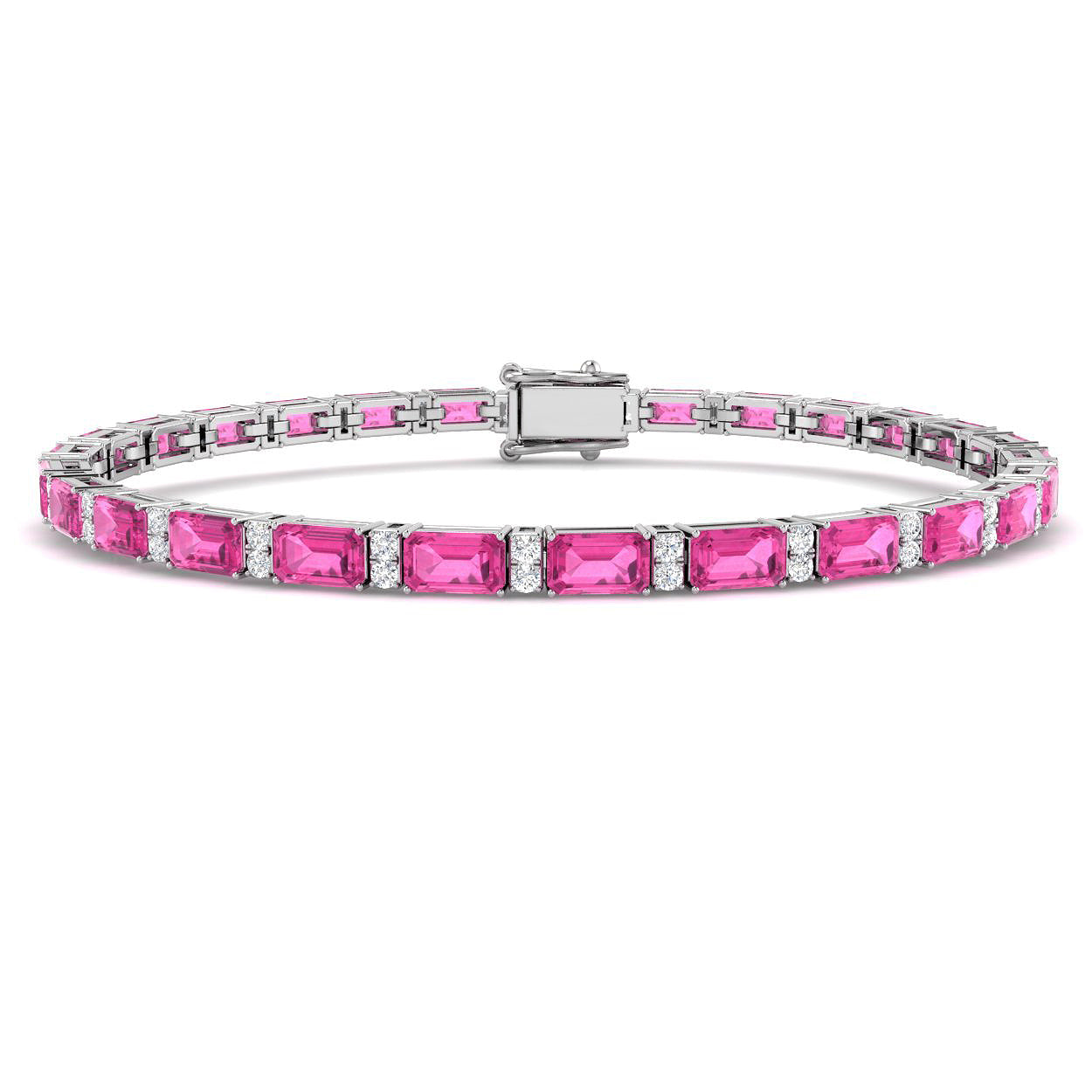SB2694 — Bracelet - 9k White Gold