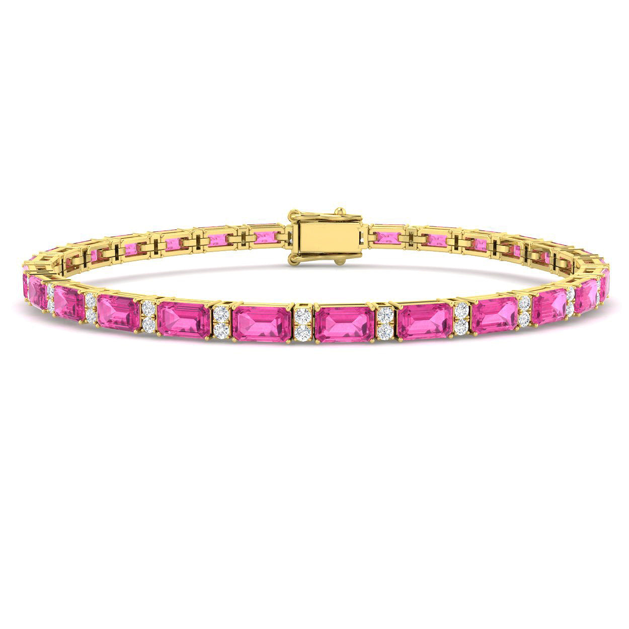 SB2694 — Bracelet - 9k Yellow Gold