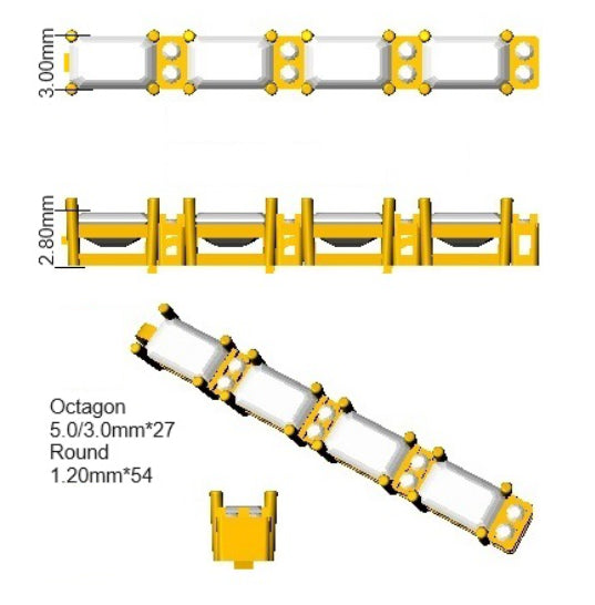 SB2694 — Bracelet - 9k Yellow Gold detail