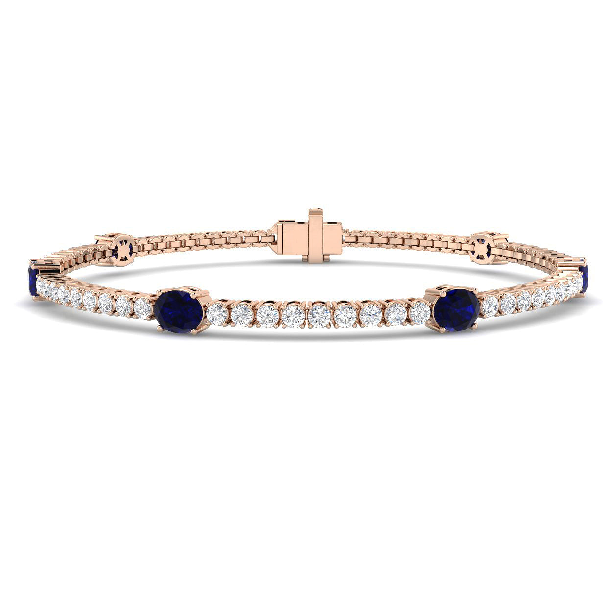 SB2697A — Bracelet - 9k Rose Gold