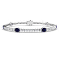 SB2697A — Bracelet - 9k White Gold