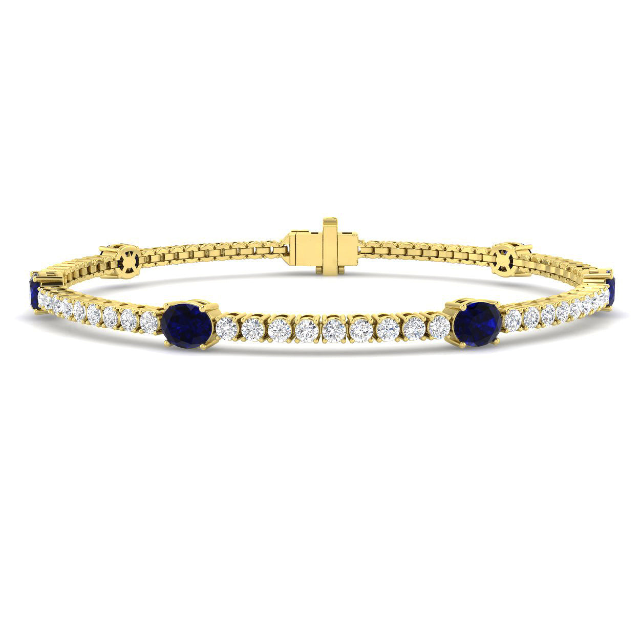 SB2697A — Bracelet - 9k Yellow Gold
