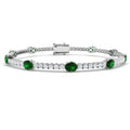 SB2697 — Bracelet - 9k White Gold
