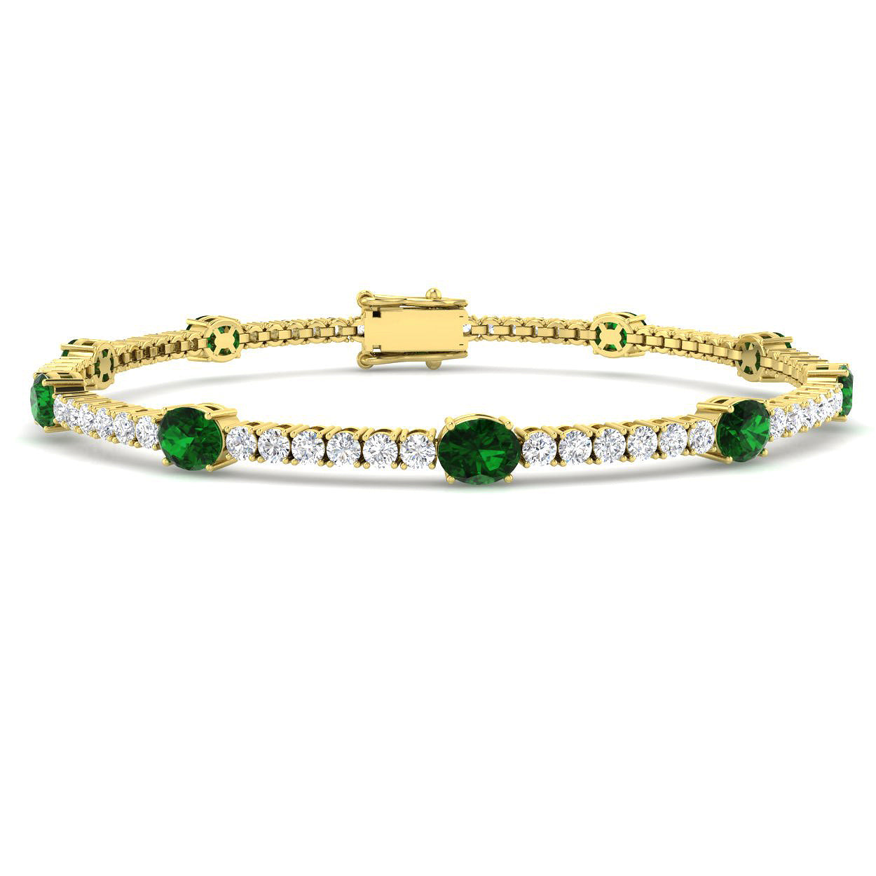 SB2697 — Bracelet - 9k Yellow Gold