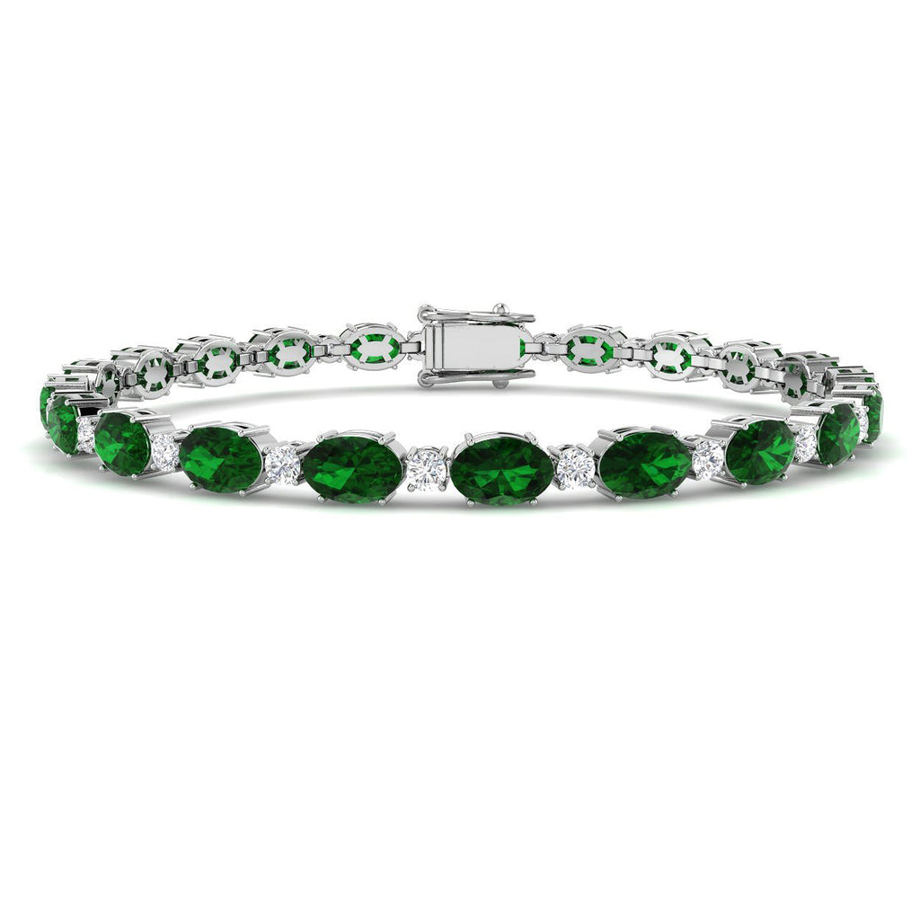 SB2698 — Bracelet - 9k White Gold
