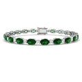SB2698 — Bracelet - 9k White Gold