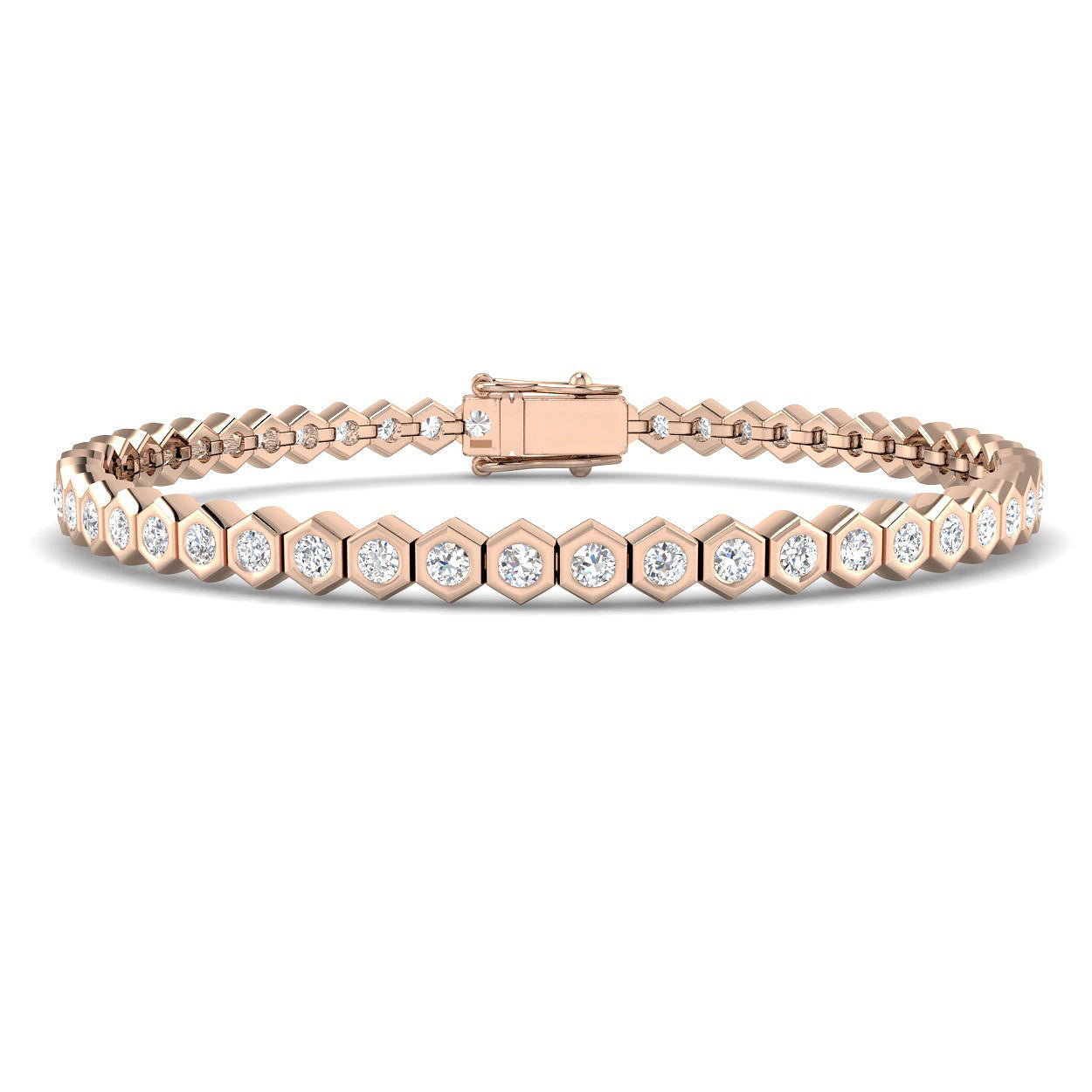 SB2700 — Bracelet - 9k Rose Gold